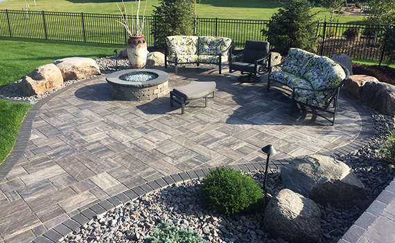Outdoor Spaces Scenic Landscaping, Landscaping Fargo Nd