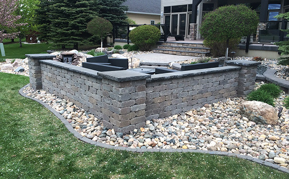 retaining walls